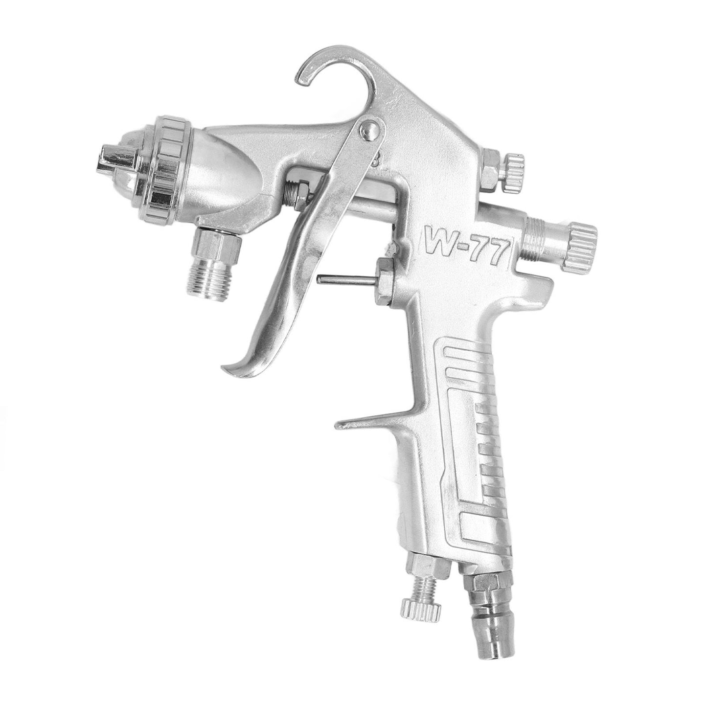 G1/4 Air Painter High Atomization Siphon Feed Pneumatic Paint Sprayer 1000ml Large Capacity Air Spray Painter V1294-YM0523-3114220044011