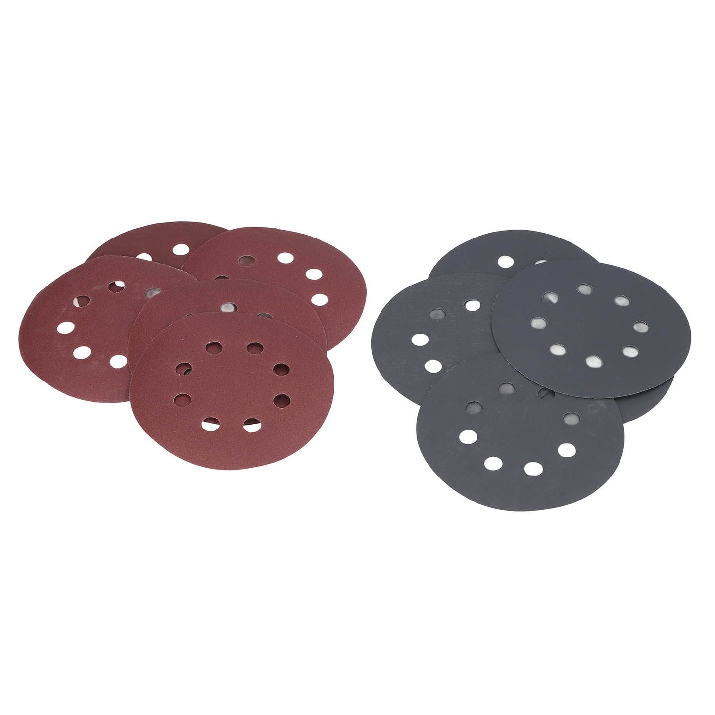100PCS 5in Round Sanding Disc Include 80 180 240 320 400 800 1000 1500 2000 3000 Grit Round Sandpaper for V1294-YM0523-3114220044111