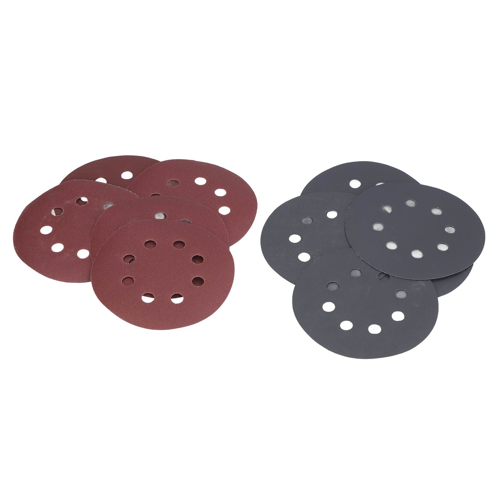 100PCS 5in Round Sanding Disc Include 80 180 240 320 400 800 1000 1500 2000 3000 Grit Round Sandpaper for V1294-YM0523-3114220044111
