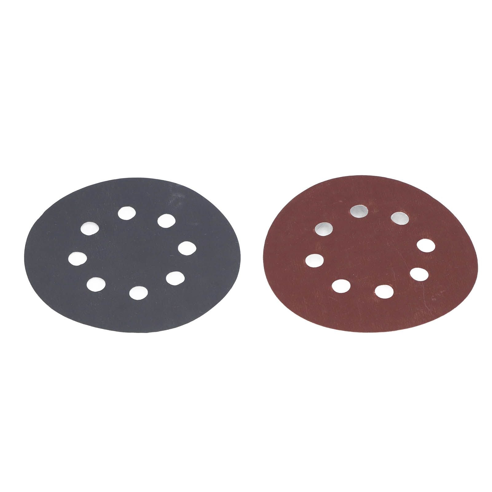 100PCS 5in Round Sanding Disc Include 80 180 240 320 400 800 1000 1500 2000 3000 Grit Round Sandpaper for V1294-YM0523-3114220044111