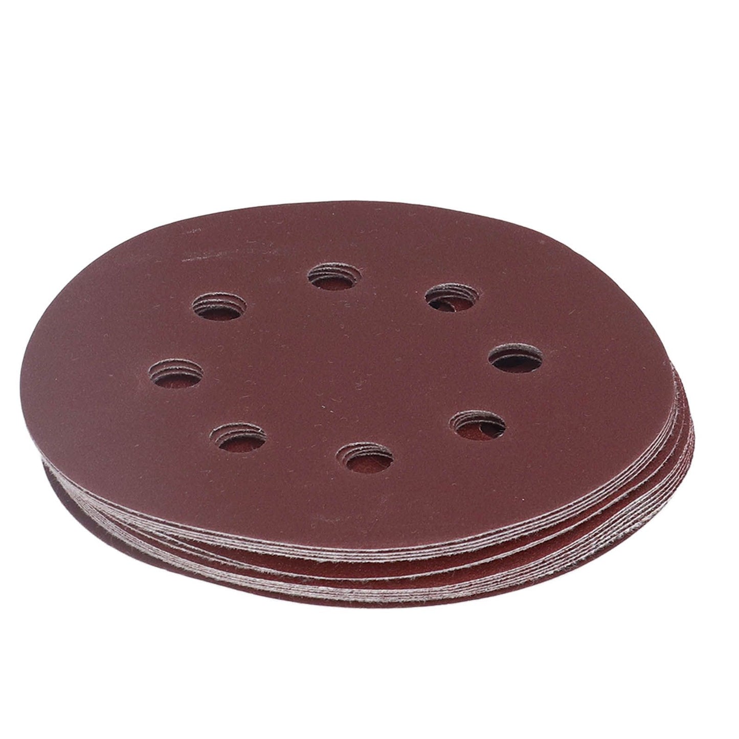 100PCS 5in Round Sanding Disc Include 80 180 240 320 400 800 1000 1500 2000 3000 Grit Round Sandpaper for V1294-YM0523-3114220044111