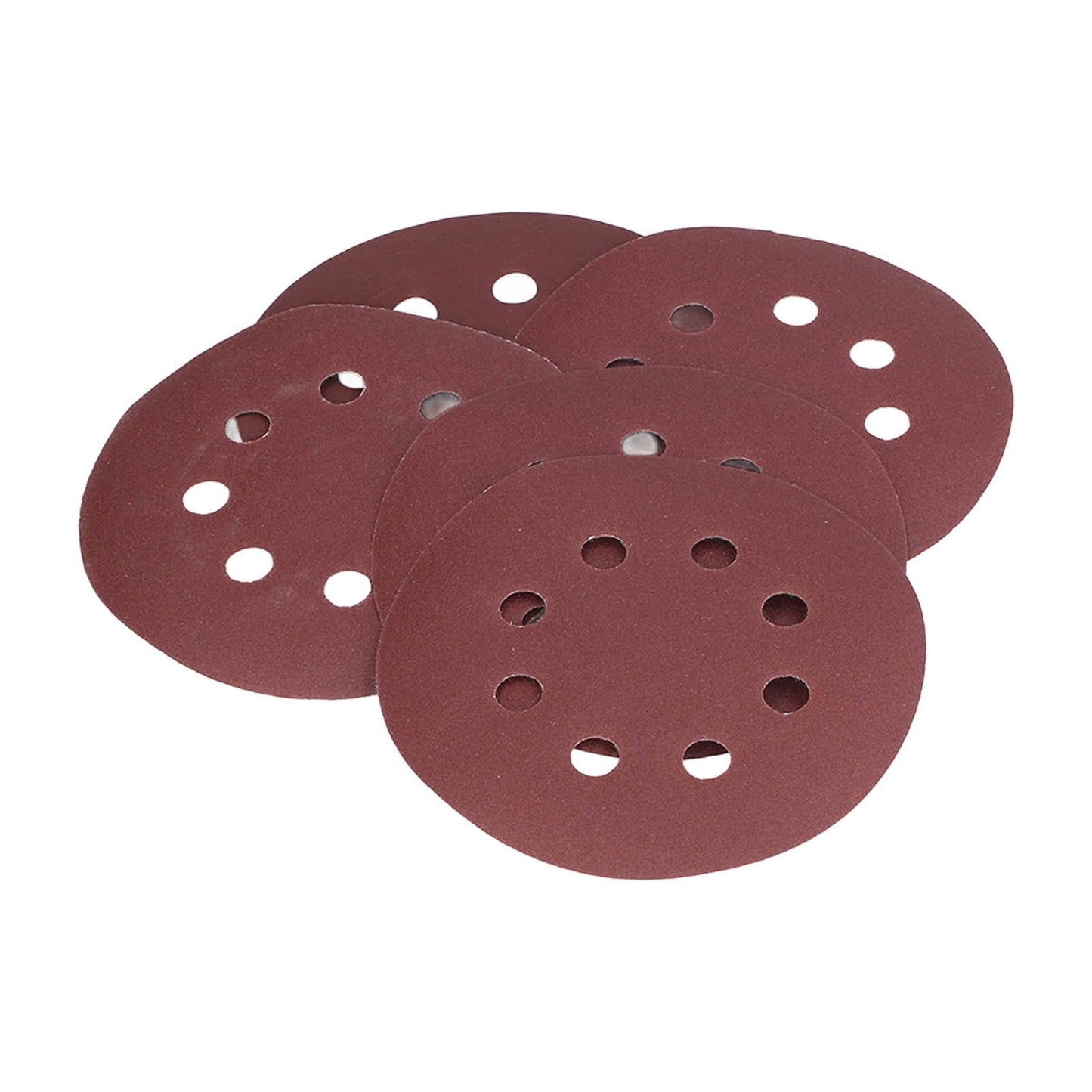 100PCS 5in Round Sanding Disc Include 80 180 240 320 400 800 1000 1500 2000 3000 Grit Round Sandpaper for V1294-YM0523-3114220044111