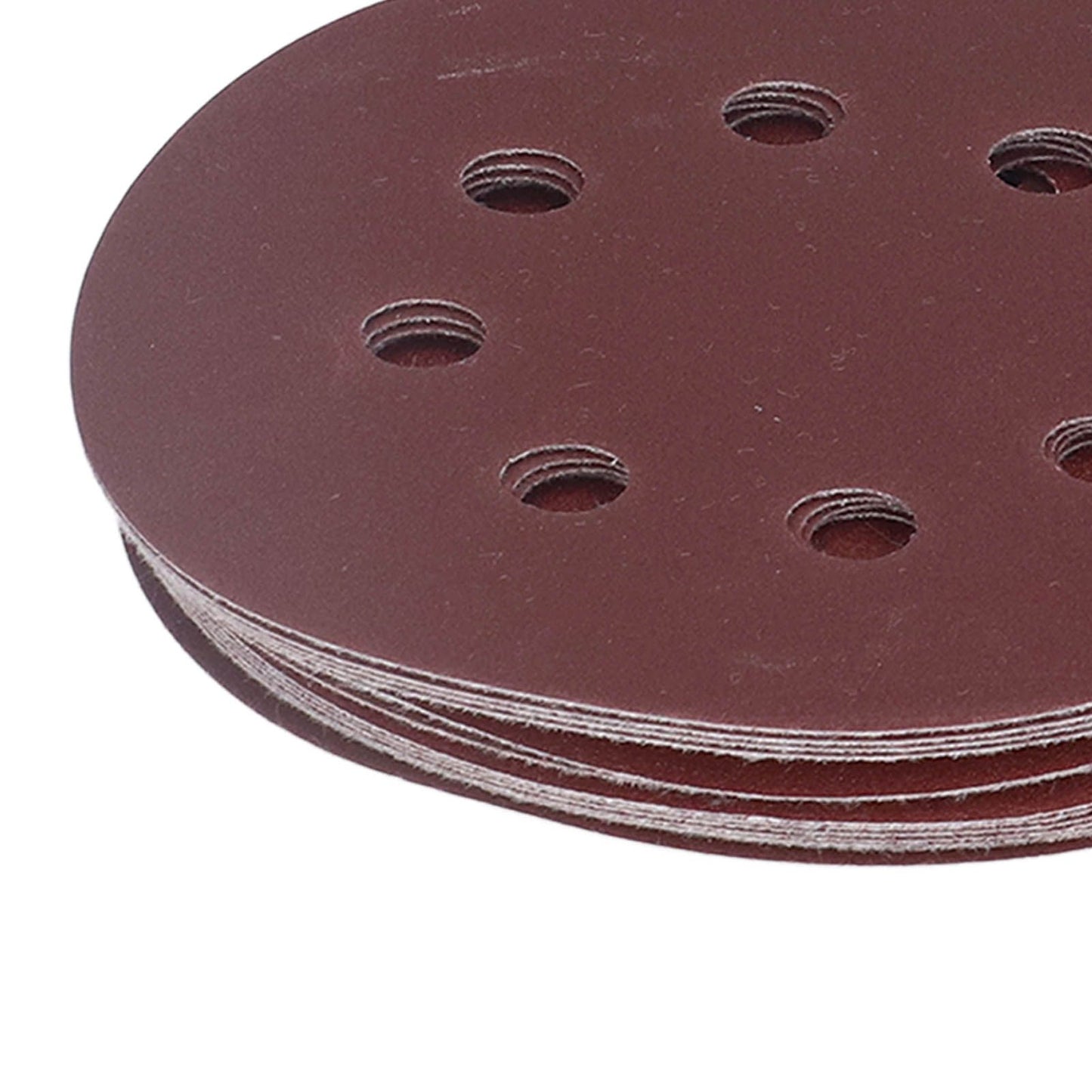 100PCS 5in Round Sanding Disc Include 80 180 240 320 400 800 1000 1500 2000 3000 Grit Round Sandpaper for V1294-YM0523-3114220044111