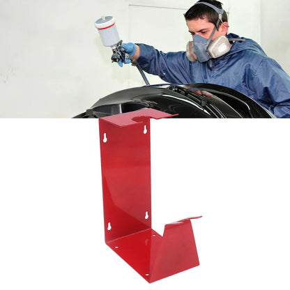 Paint Sprayer Holder Replacement Metal Steel Air Paint Spray Tool Fixing Stand Bracket V1294-YM0523-3114220044211