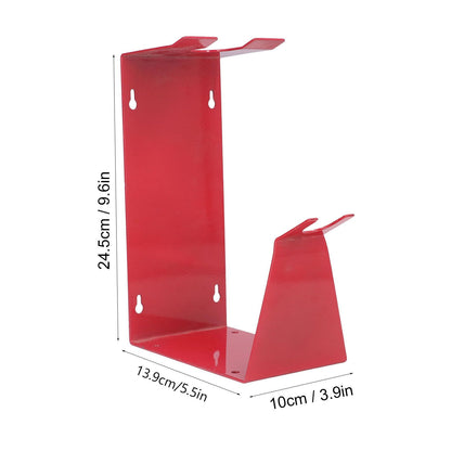 Paint Sprayer Holder Replacement Metal Steel Air Paint Spray Tool Fixing Stand Bracket V1294-YM0523-3114220044211