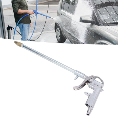 Air Blow Gun Dust Blow Gun Pneumatic Dust Blowing Gun Straight End Extendable Rod for Engine Car Wall V1294-YM0523-3114220044311