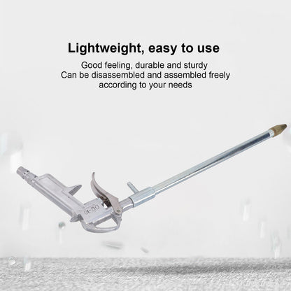 Air Blow Gun Dust Blow Gun Pneumatic Dust Blowing Gun Straight End Extendable Rod for Engine Car Wall V1294-YM0523-3114220044311