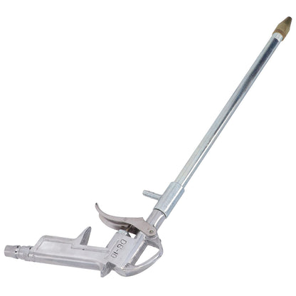 Air Blow Gun Dust Blow Gun Pneumatic Dust Blowing Gun Straight End Extendable Rod for Engine Car Wall V1294-YM0523-3114220044311