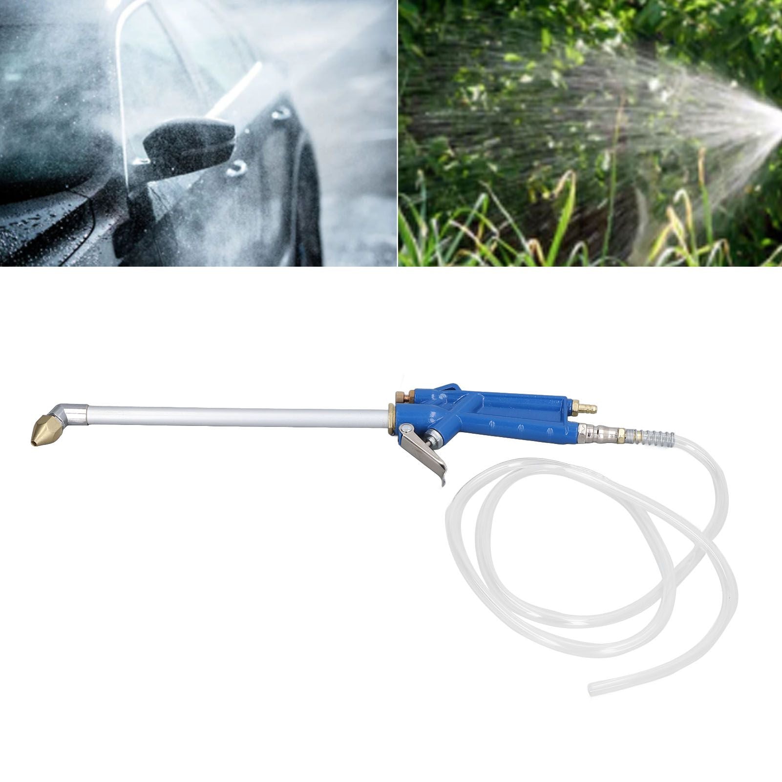 G1/4 Air Blow Sprayer High Pressure Elbow Dust Blow Sprayer Pneumatic Dust Blowing Cleaning Tool V1294-YM0523-3114220044411