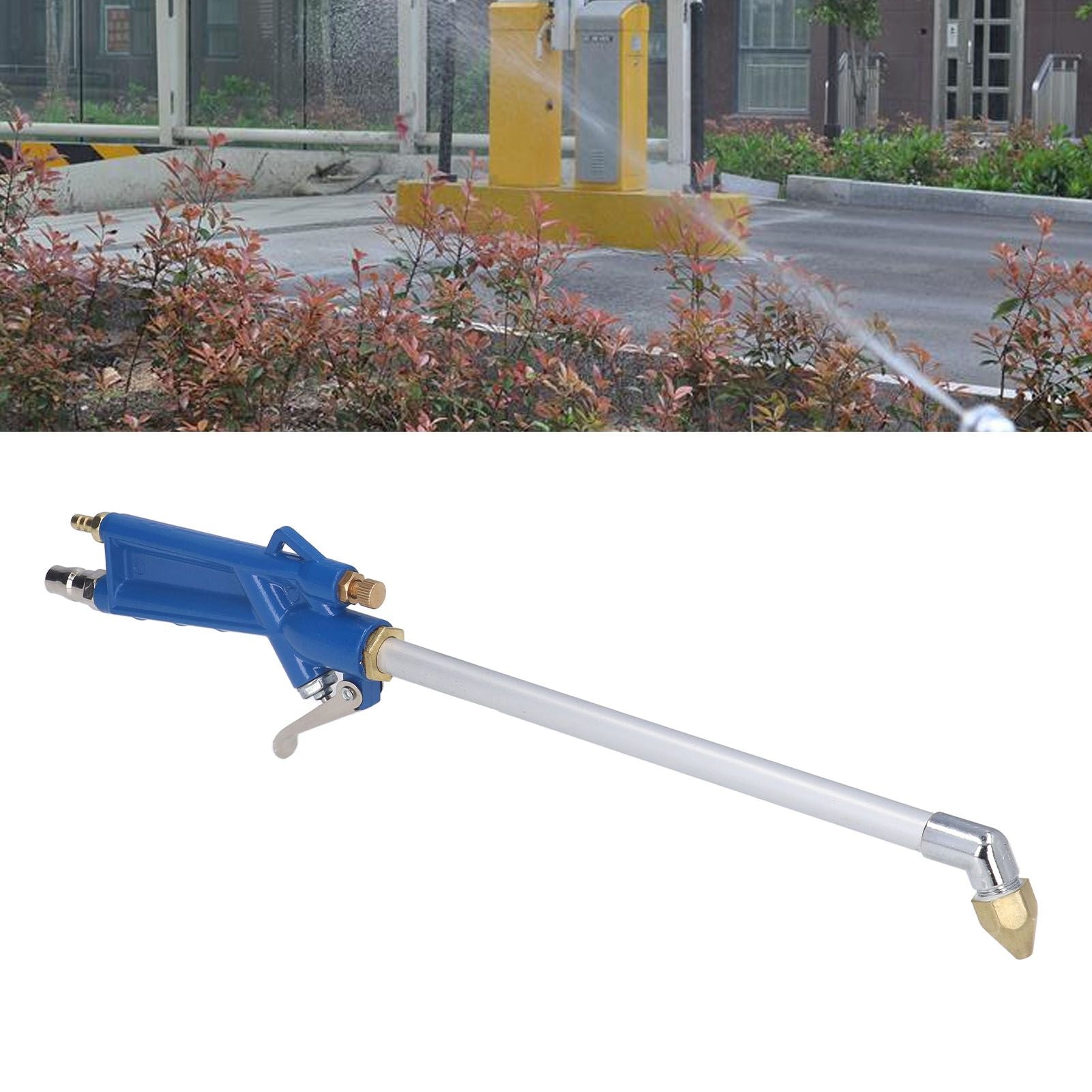 G1/4 Air Blow Sprayer High Pressure Elbow Dust Blow Sprayer Pneumatic Dust Blowing Cleaning Tool V1294-YM0523-3114220044411