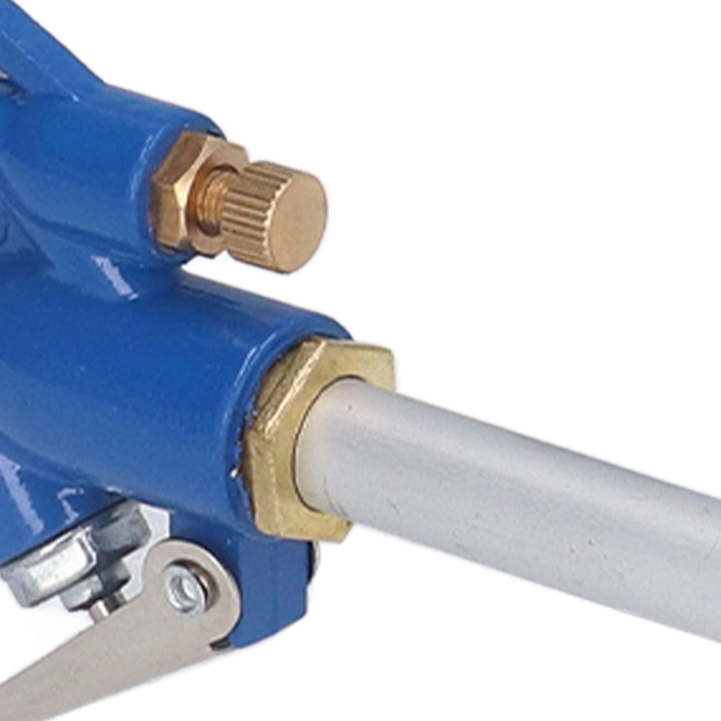 G1/4 Air Blow Sprayer High Pressure Elbow Dust Blow Sprayer Pneumatic Dust Blowing Cleaning Tool V1294-YM0523-3114220044411