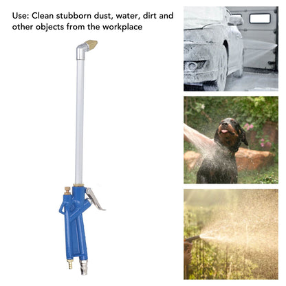 G1/4 Air Blow Sprayer High Pressure Elbow Dust Blow Sprayer Pneumatic Dust Blowing Cleaning Tool V1294-YM0523-3114220044411