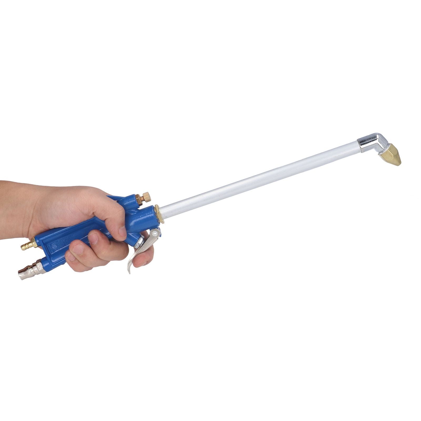 G1/4 Air Blow Sprayer High Pressure Elbow Dust Blow Sprayer Pneumatic Dust Blowing Cleaning Tool V1294-YM0523-3114220044411