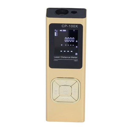 100m Distance Meter Ultrathin Handheld Accurate Electronic Laser Distance Measure Device for Architecture V1294-YM0523-3114220044511