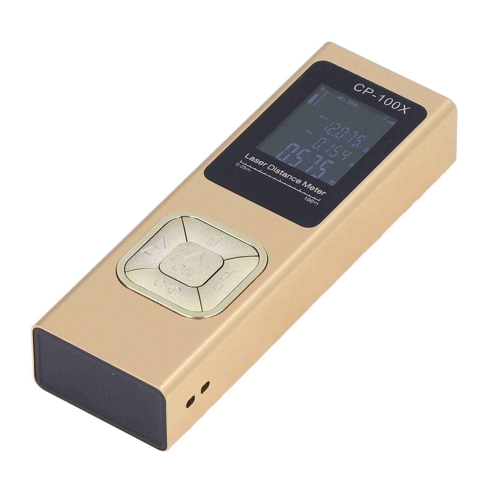 100m Distance Meter Ultrathin Handheld Accurate Electronic Laser Distance Measure Device for Architecture V1294-YM0523-3114220044511