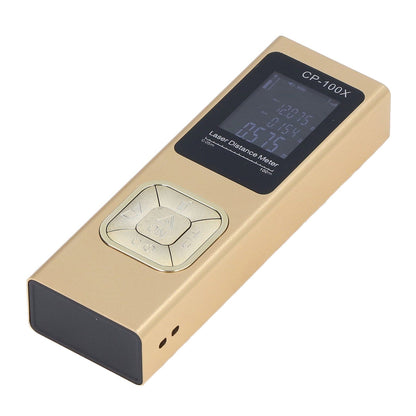 100m Distance Meter Ultrathin Handheld Accurate Electronic Laser Distance Measure Device for Architecture V1294-YM0523-3114220044511