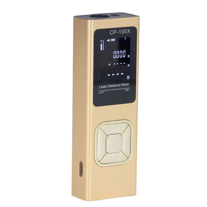100m Distance Meter Ultrathin Handheld Accurate Electronic Laser Distance Measure Device for Architecture V1294-YM0523-3114220044511