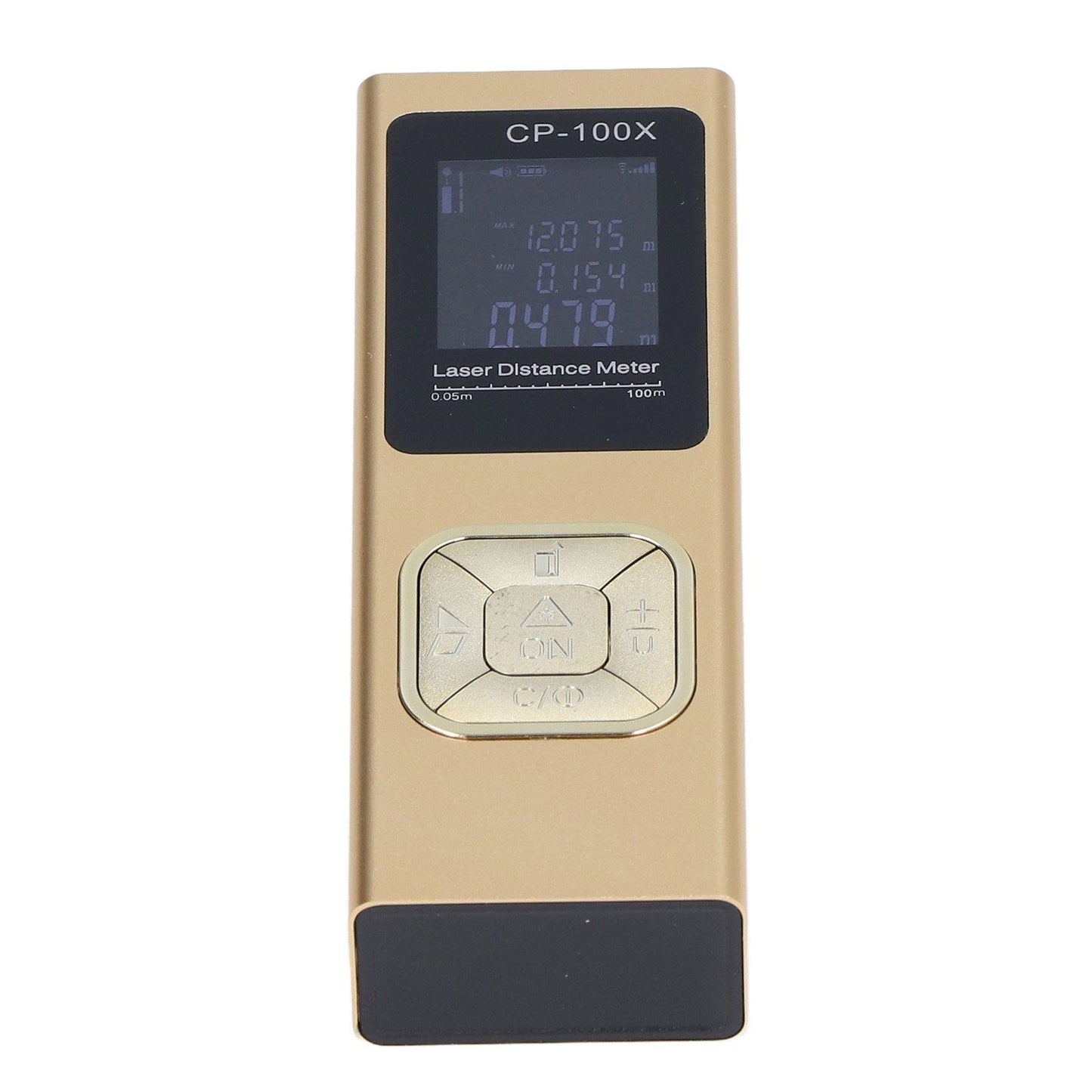 100m Distance Meter Ultrathin Handheld Accurate Electronic Laser Distance Measure Device for Architecture V1294-YM0523-3114220044511
