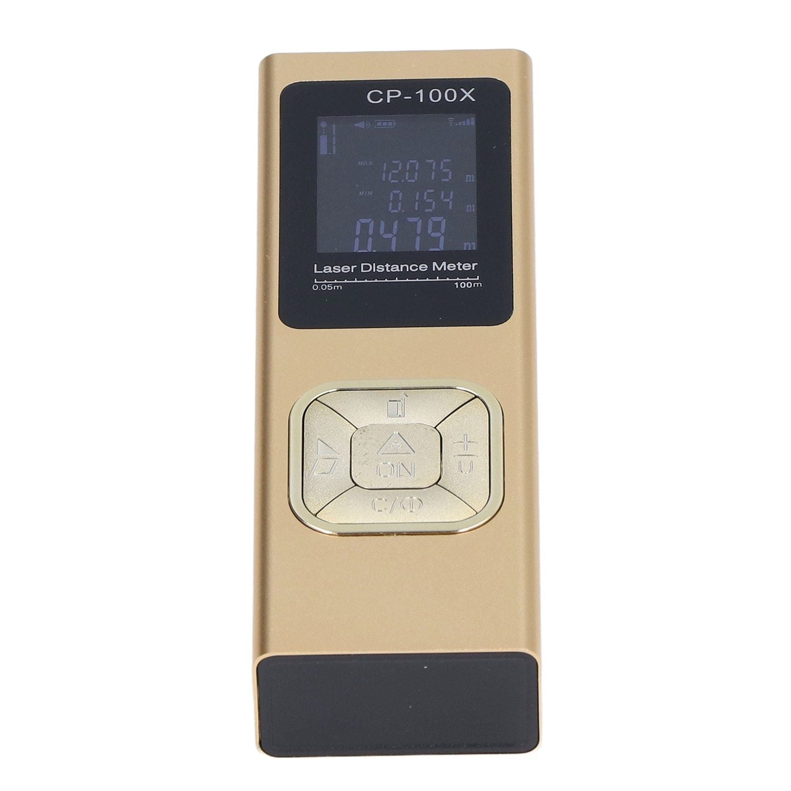 100m Distance Meter Ultrathin Handheld Accurate Electronic Laser Distance Measure Device for Architecture V1294-YM0523-3114220044511