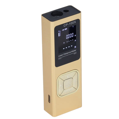 100m Distance Meter Ultrathin Handheld Accurate Electronic Laser Distance Measure Device for Architecture V1294-YM0523-3114220044511