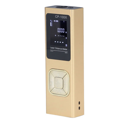 100m Distance Meter Ultrathin Handheld Accurate Electronic Laser Distance Measure Device for Architecture V1294-YM0523-3114220044511