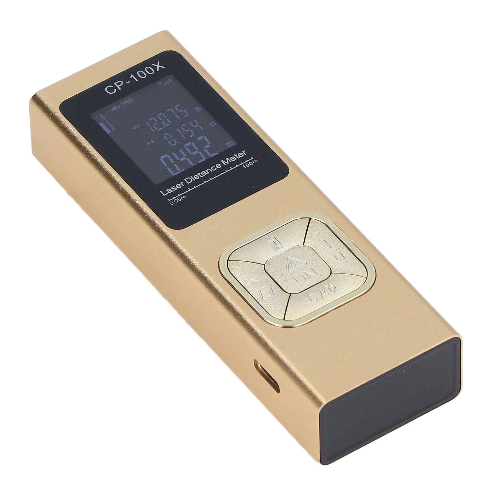 100m Distance Meter Ultrathin Handheld Accurate Electronic Laser Distance Measure Device for Architecture V1294-YM0523-3114220044511