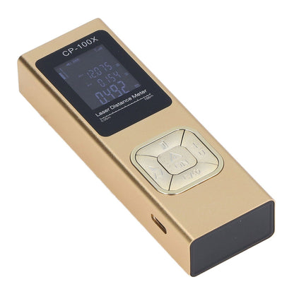 100m Distance Meter Ultrathin Handheld Accurate Electronic Laser Distance Measure Device for Architecture V1294-YM0523-3114220044511