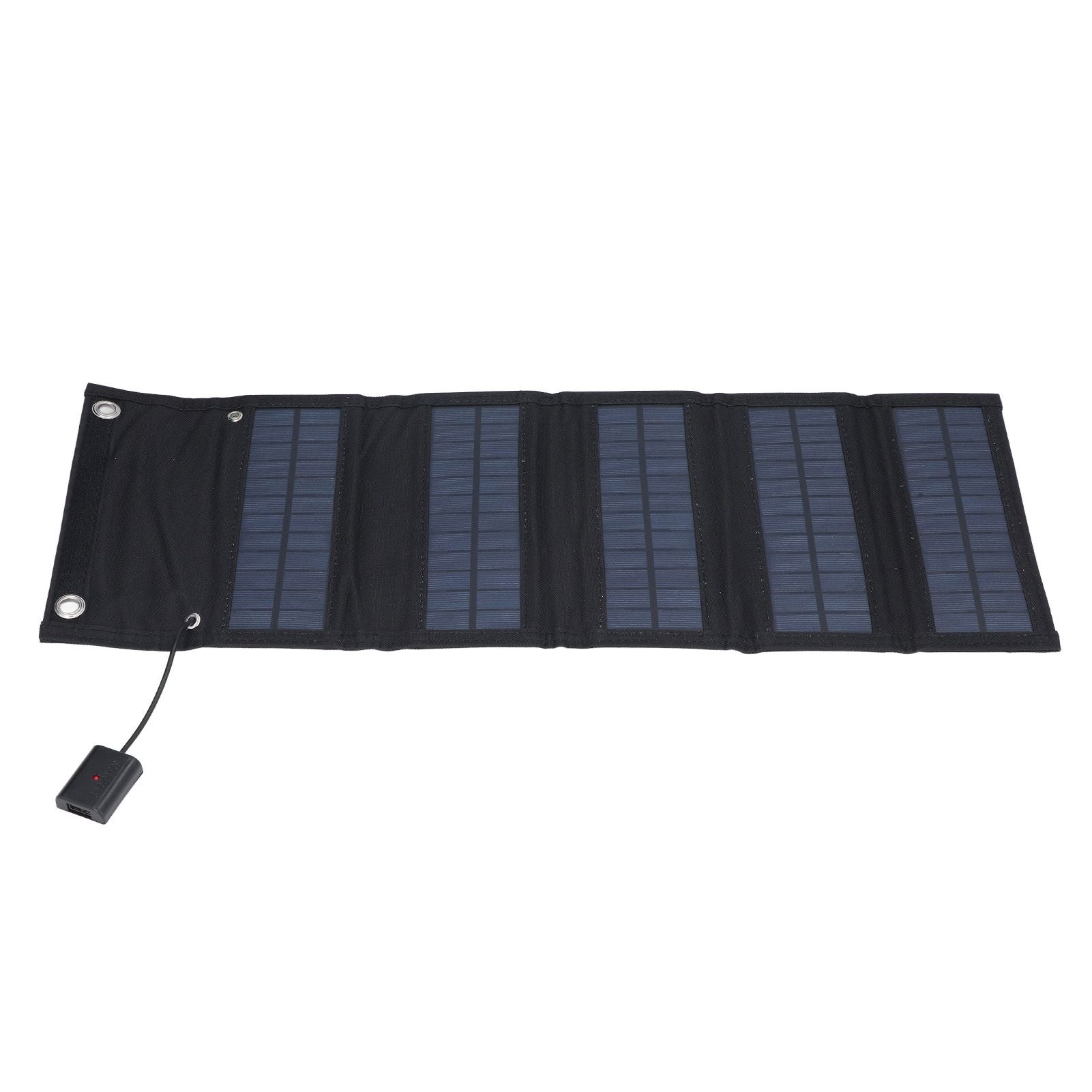 9W Solar Panel Portable Foldable Green Power High Conversion Rate Black Solar Panel Charger for Outdoor Hiking V1294-YM0523-3114220045211