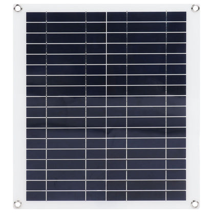 Solar Panel Kit 100W Photovoltaic 20W Portable Foldable Solar Charger with 100A Controller for Mobile Phone V1294-YM0523-3114220045411