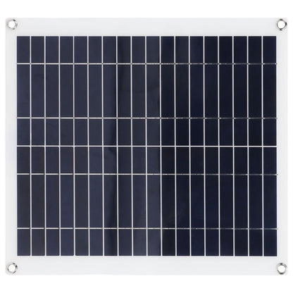Solar Panel Kit 100W Photovoltaic 20W Portable Foldable Solar Charger with 100A Controller for Mobile Phone V1294-YM0523-3114220045411