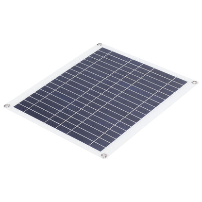 Solar Panel Kit 100W Photovoltaic 20W Portable Foldable Solar Charger with 100A Controller for Mobile Phone V1294-YM0523-3114220045411
