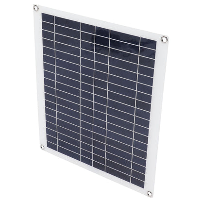 Solar Panel Kit 100W Photovoltaic 20W Portable Foldable Solar Charger with 100A Controller for Mobile Phone V1294-YM0523-3114220045411