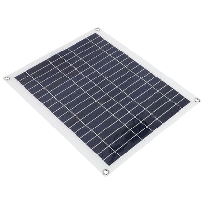 Solar Panel Kit 100W Photovoltaic 20W Portable Foldable Solar Charger with 100A Controller for Mobile Phone V1294-YM0523-3114220045411