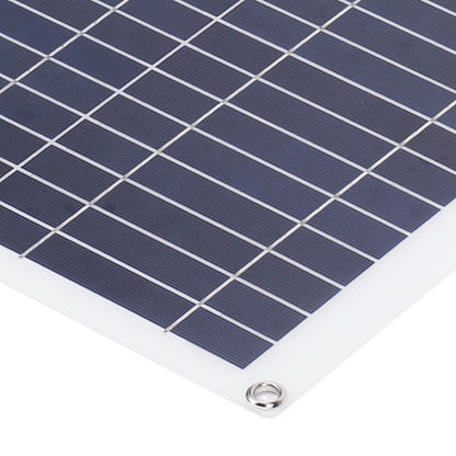 Solar Panel Kit 100W Photovoltaic 20W Portable Foldable Solar Charger with 100A Controller for Mobile Phone V1294-YM0523-3114220045411