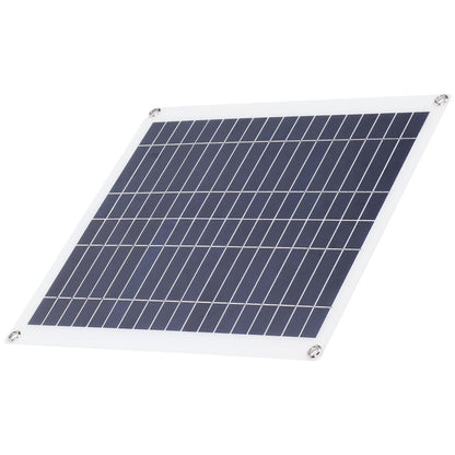 Solar Panel Kit 100W Photovoltaic 20W Portable Foldable Solar Charger with 100A Controller for Mobile Phone V1294-YM0523-3114220045411