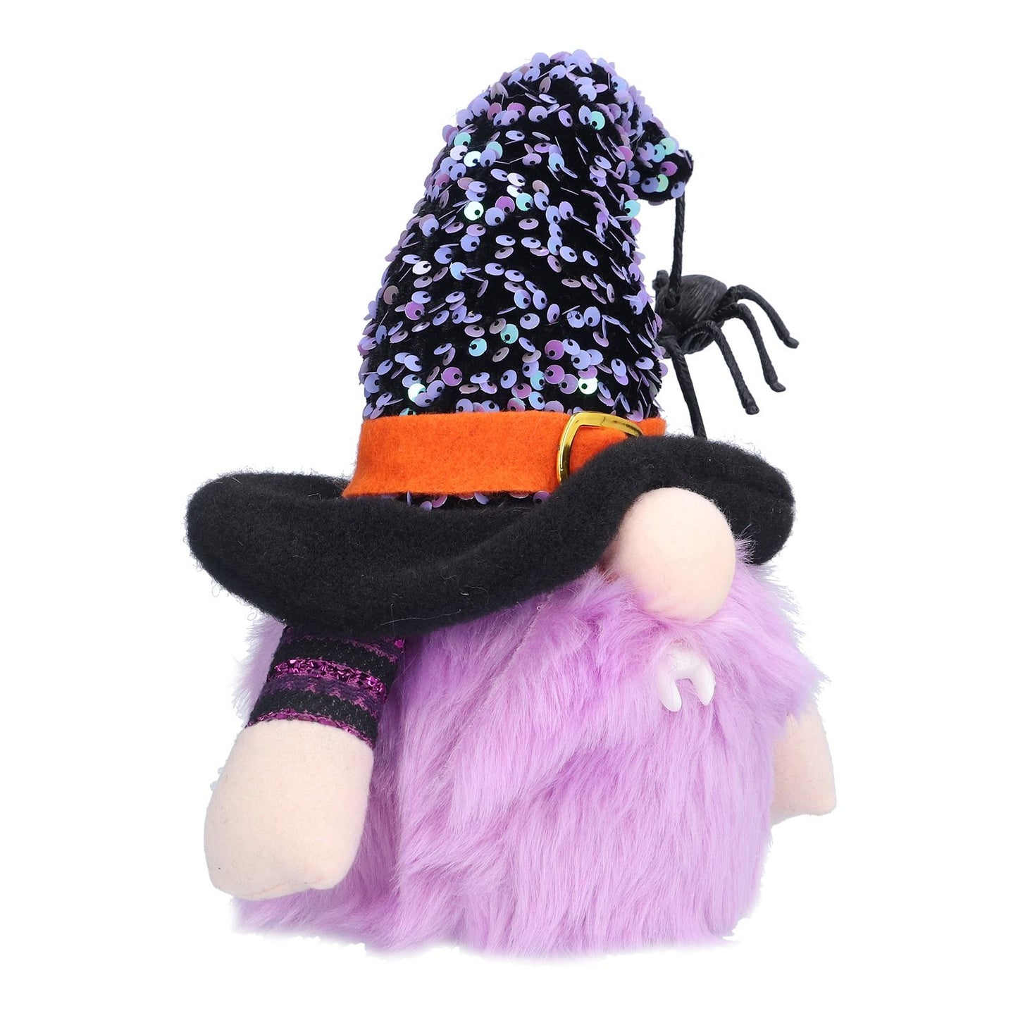 Halloween Decorations Illuminated Dwarf Ornaments Halloween Glowing Faceless Doll for Christmas Thanksgiving V1294-YM0523-3115210138712