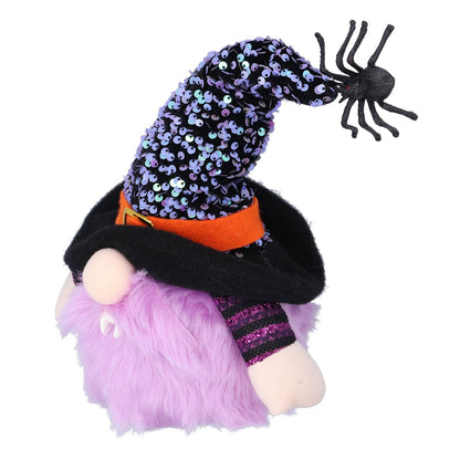 Halloween Decorations Illuminated Dwarf Ornaments Halloween Glowing Faceless Doll for Christmas Thanksgiving V1294-YM0523-3115210138712