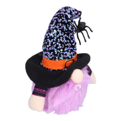 Halloween Decorations Illuminated Dwarf Ornaments Halloween Glowing Faceless Doll for Christmas Thanksgiving V1294-YM0523-3115210138712