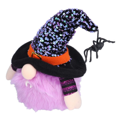 Halloween Decorations Illuminated Dwarf Ornaments Halloween Glowing Faceless Doll for Christmas Thanksgiving V1294-YM0523-3115210138712