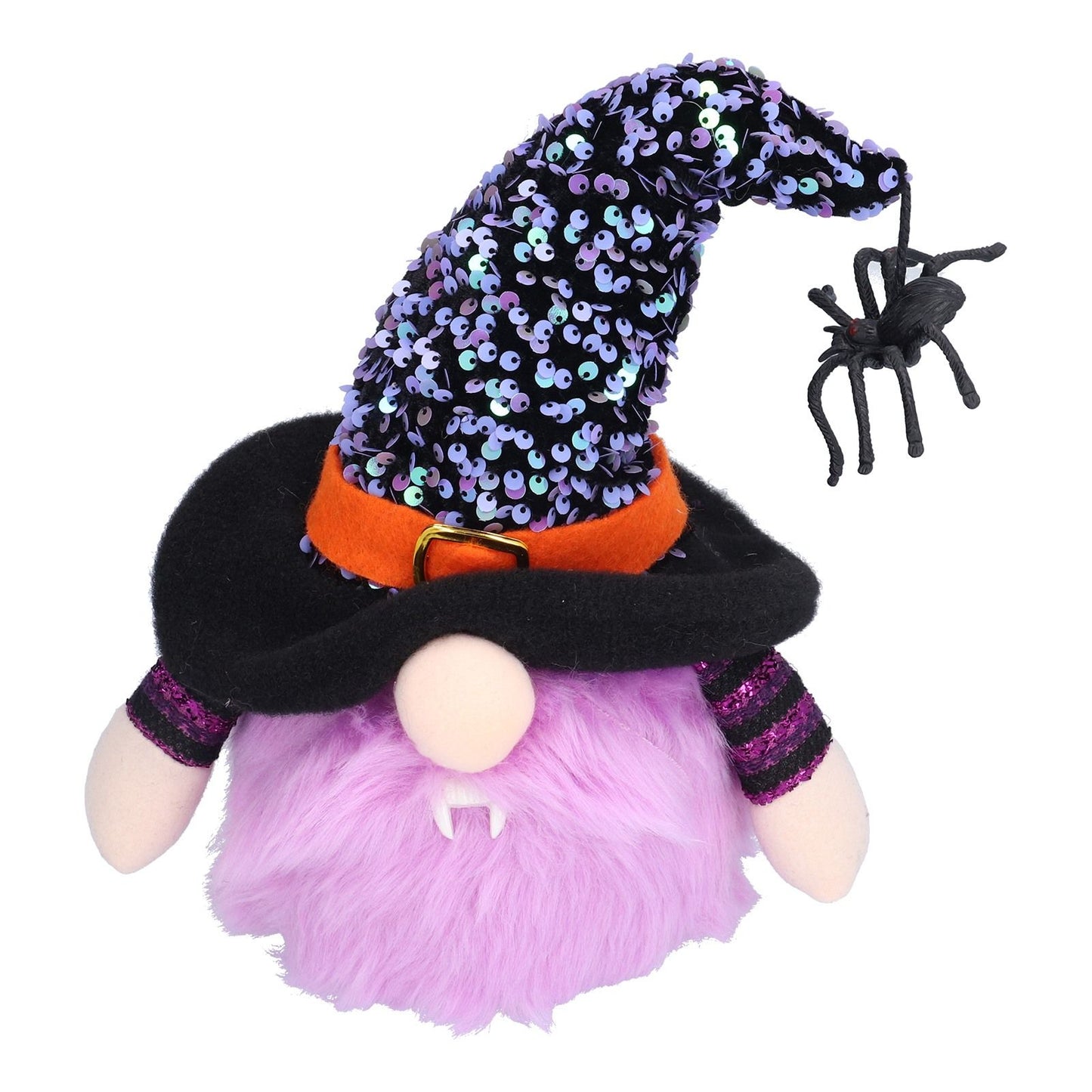 Halloween Decorations Illuminated Dwarf Ornaments Halloween Glowing Faceless Doll for Christmas Thanksgiving V1294-YM0523-3115210138712