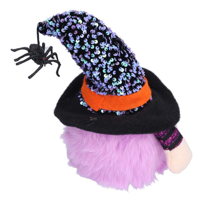 Halloween Decorations Illuminated Dwarf Ornaments Halloween Glowing Faceless Doll for Christmas Thanksgiving V1294-YM0523-3115210138712