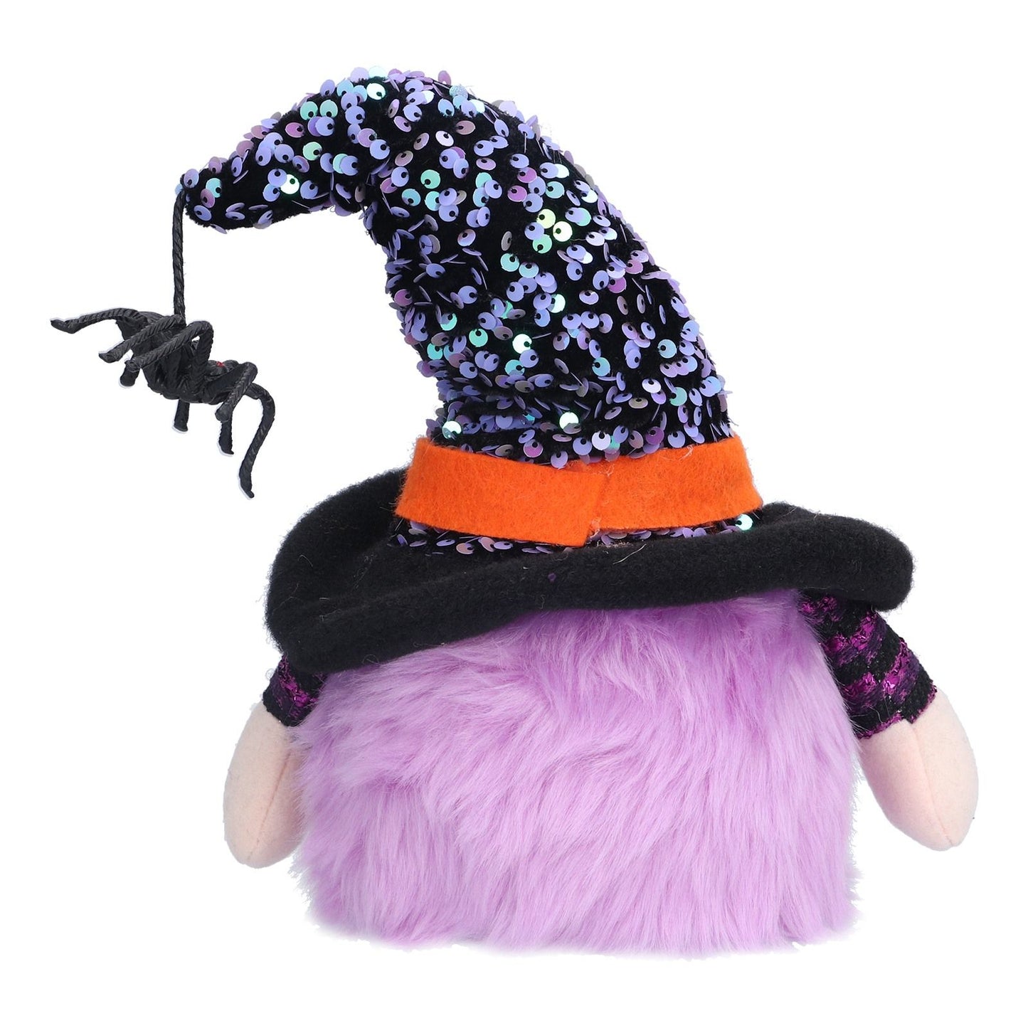Halloween Decorations Illuminated Dwarf Ornaments Halloween Glowing Faceless Doll for Christmas Thanksgiving V1294-YM0523-3115210138712