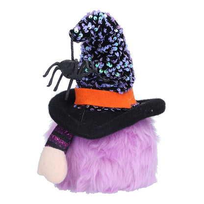 Halloween Decorations Illuminated Dwarf Ornaments Halloween Glowing Faceless Doll for Christmas Thanksgiving V1294-YM0523-3115210138712