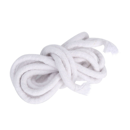 Braid Candle Wick Cotton Round Oil Lamp Wick for Making Candles DIY Oil Lamps 6.6ft V1294-YM0523-3115210171811