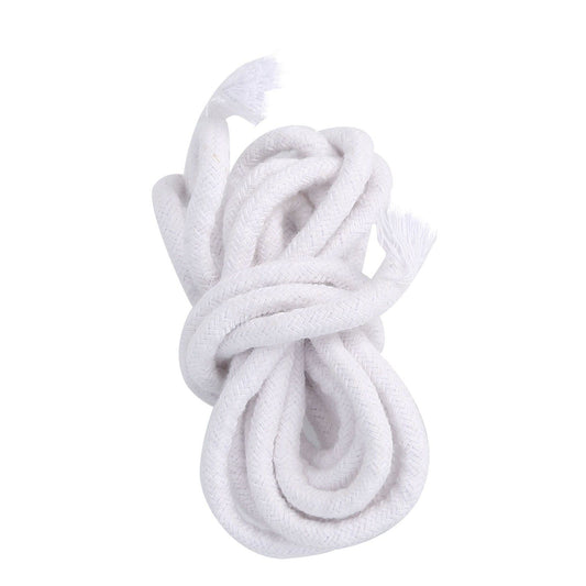 Braid Candle Wick Cotton Round Oil Lamp Wick for Making Candles DIY Oil Lamps 6.6ft V1294-YM0523-3115210171811