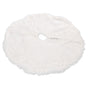 White Christmas Tree Skirts Sophisticated Dense Environmentally Friendly Plush Luxury ChristmasTree SkirtL V1294-YM0523-3115210177712