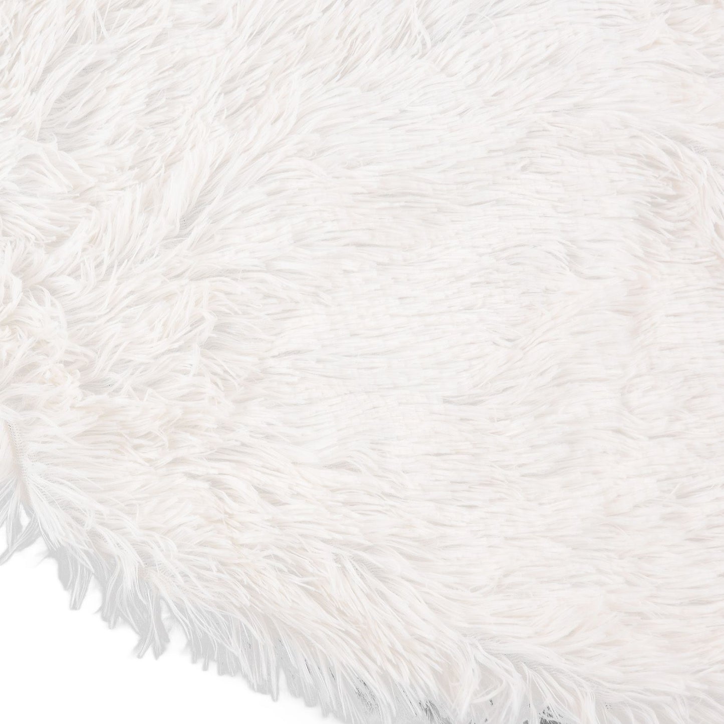 White Christmas Tree Skirts Sophisticated Dense Environmentally Friendly Plush Luxury ChristmasTree SkirtL V1294-YM0523-3115210177712