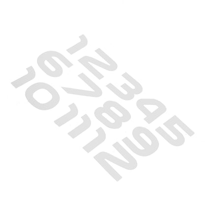 Acrylic Mirror Wall Clock Silent Frameless DIY Self Adhesive Wall Clock for Office Home V1294-YM0523-3115210179411
