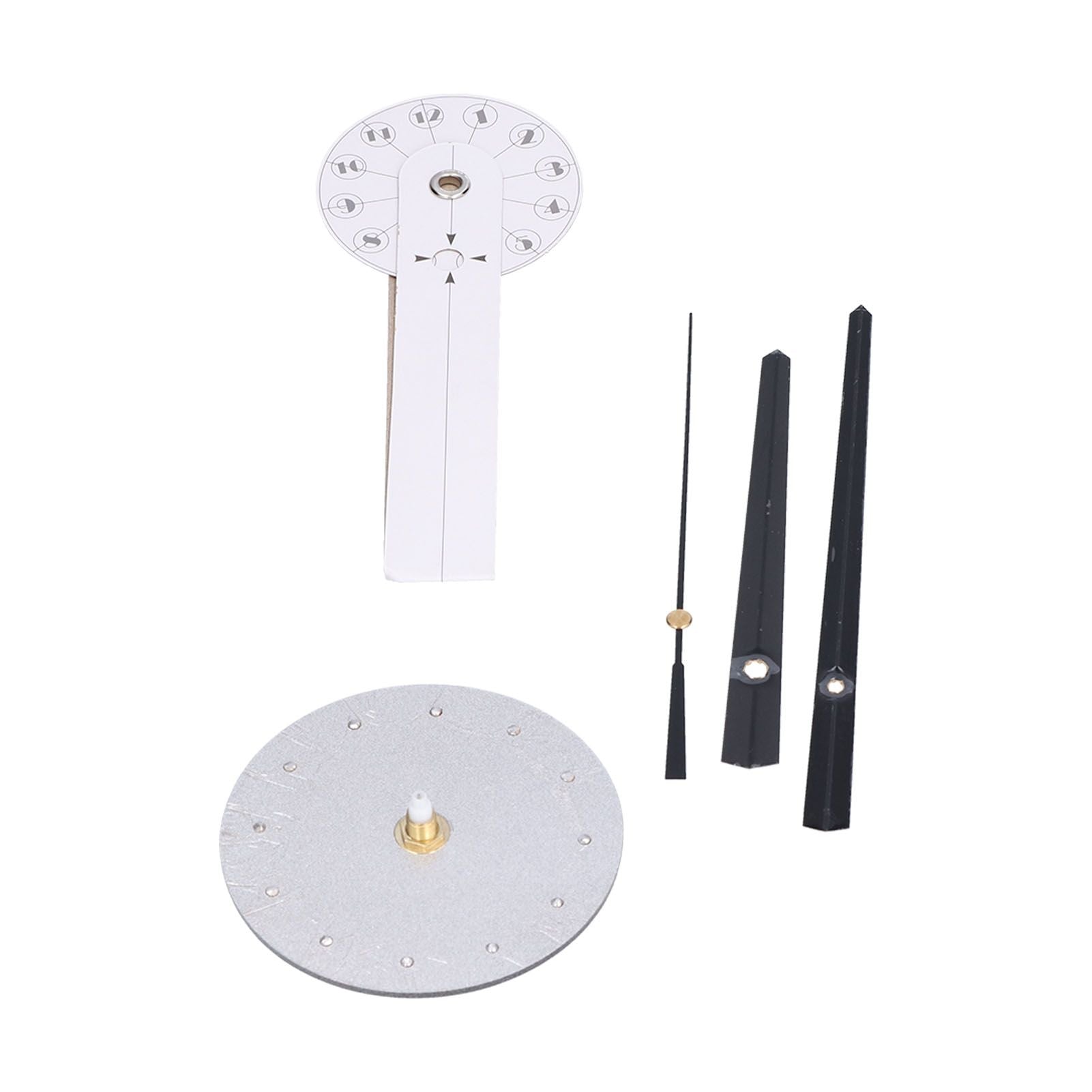 Roman Numerals Design Wall Clock Acrylic Mute Frameless DIY Wall Clock for Home Office V1294-YM0523-3115210179711