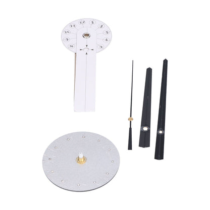 Roman Numerals Design Wall Clock Acrylic Mute Frameless DIY Wall Clock for Home Office V1294-YM0523-3115210179711